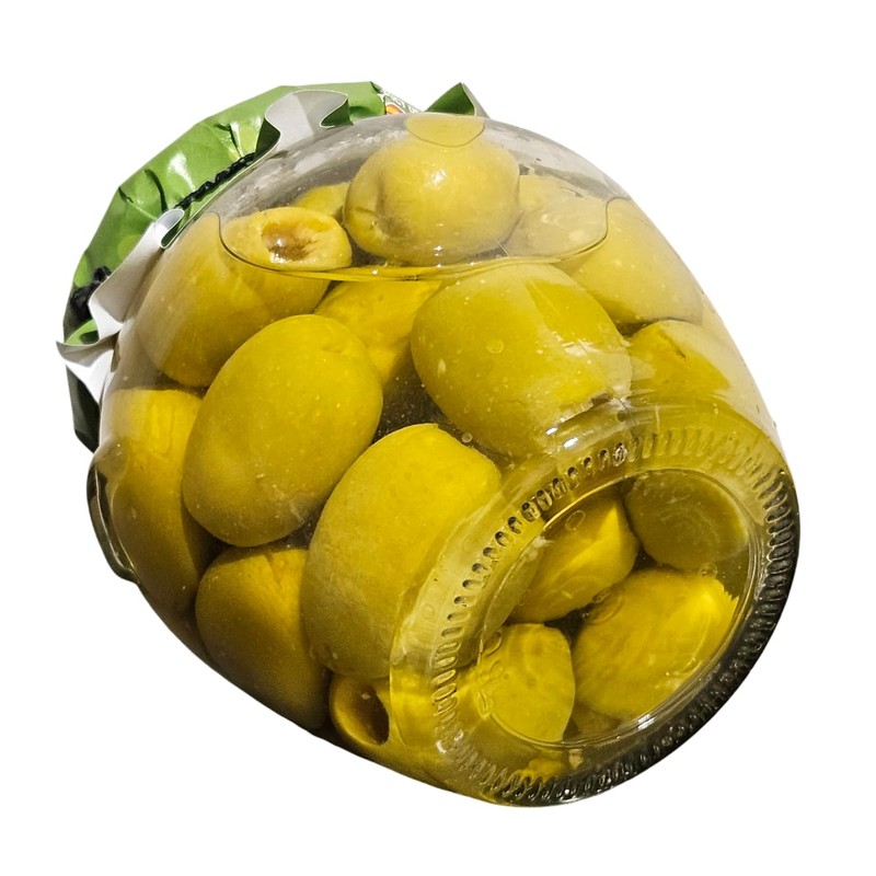 Grotaminarda | Pitted Green Gordal Olives | Aceituna sin Hueso