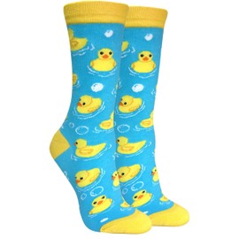 nhnsbdfc White Elephant Gifts for Adults Funny Duck Socks Novelty Duck Gifts for Women Girls Kids Gift Ideas