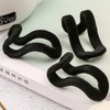 WARMBUY Velvet Hanger Connector Hooks for Closet Space Saving Cascading