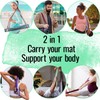[New 2025] TECEUM Yoga Mat Strap – 30+ Colors –