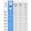 coldSky Portable Handheld Fan, 4000mAh Battery Operated 3 in 1