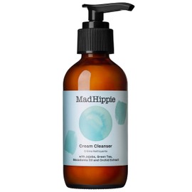 Mad Hippie Mad Hippie Cream Cleanser - Hydrating Facial Cleanser with Jojoba Oil, Green Tea, Orchid Extract, and Hyaluronic Acid, Gentle Face Cleanser for Dry, Sensitive Skin, 4 Fl Oz
