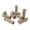 10 x Buff Drill Weep Vents Round Vent Cavity, Retaining