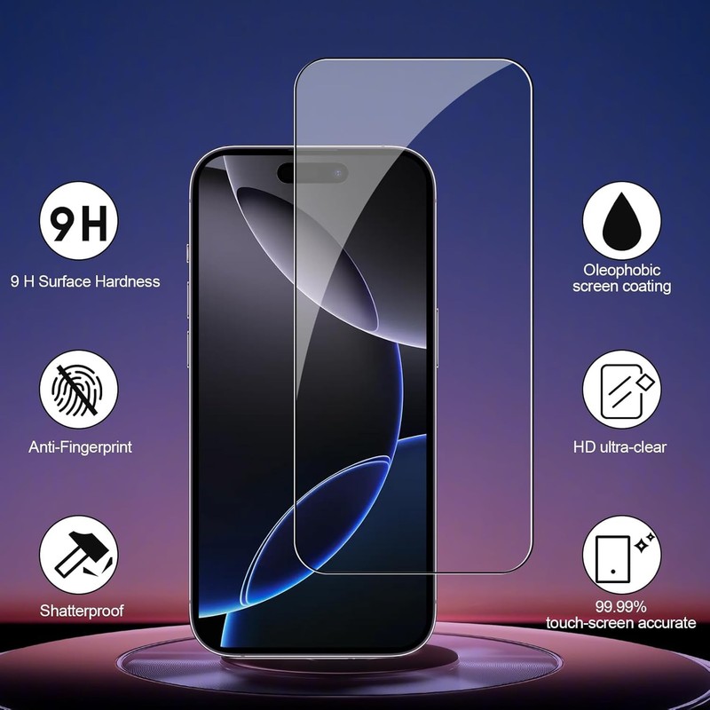 NDOOL Funda Magnética para 16 Pro MAX Case, 3 en