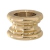 B&P Lamp® 7/16" Ht., Turned Brass Neck, Unfinished