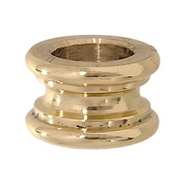 B&P Lamp® 7/16" Ht., Turned Brass Neck, Unfinished