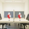 Poland State Ensign Desk Flag Poland State Ensign Small Mini