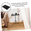 EXCEART 1pc Aluminum Alloy Laptop Bed Tray with Tripod Stand