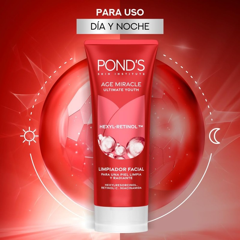 POND'S Limpiador Facial Age Miracle Ultimate Youth 100g