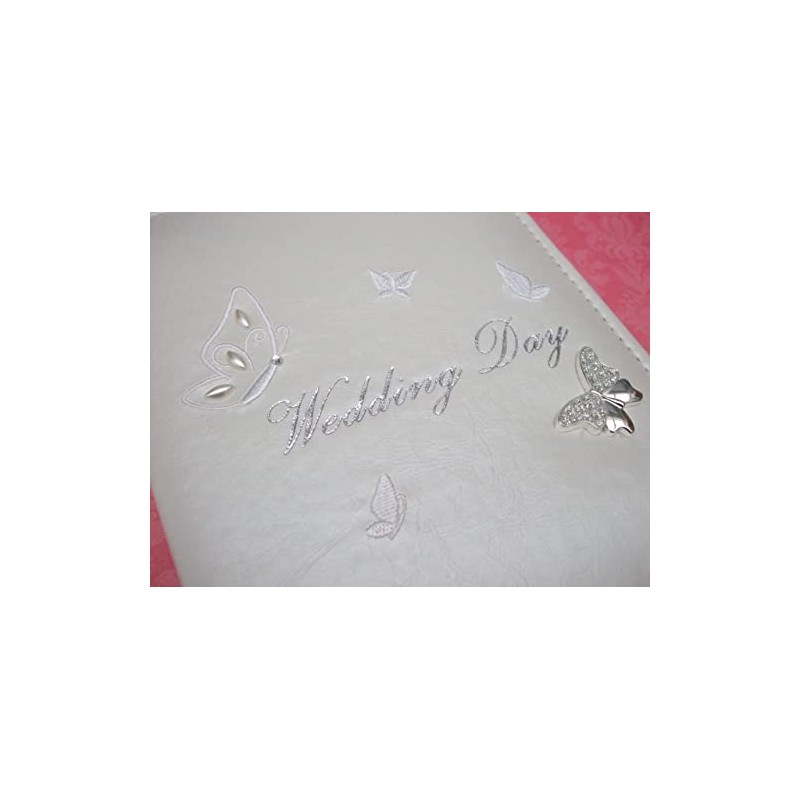 Shudehill Butterfly Wedding Photo Album