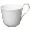 Royal Copenhagen 1026446 White Fluted Half Lace High Handle Mug,