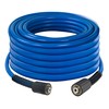 Hourleey Pressure Washer Hose 30 FT, 3600 PSI Flexible Kink