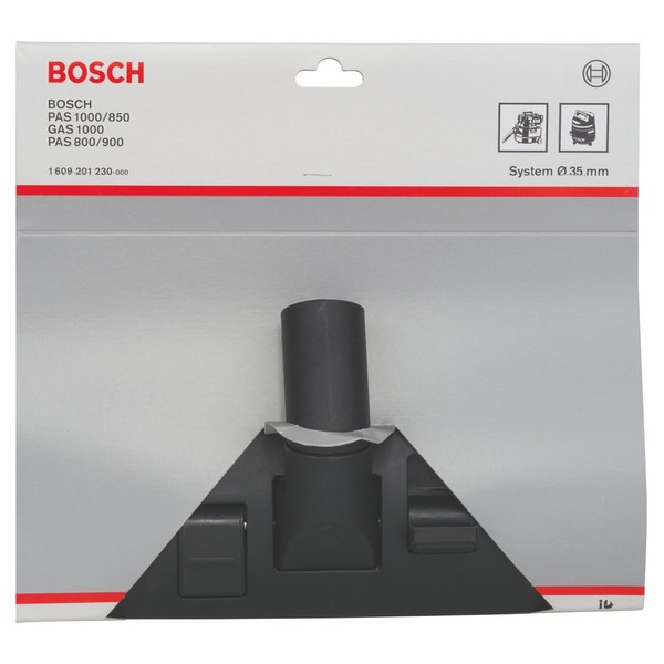 Bosch 1609201230 Floor Nozzle for Extractors, 35mm, Black