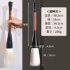SEVEN EBISU Extra Large Calligraphy Bold Calligraphy Brush for Events,
