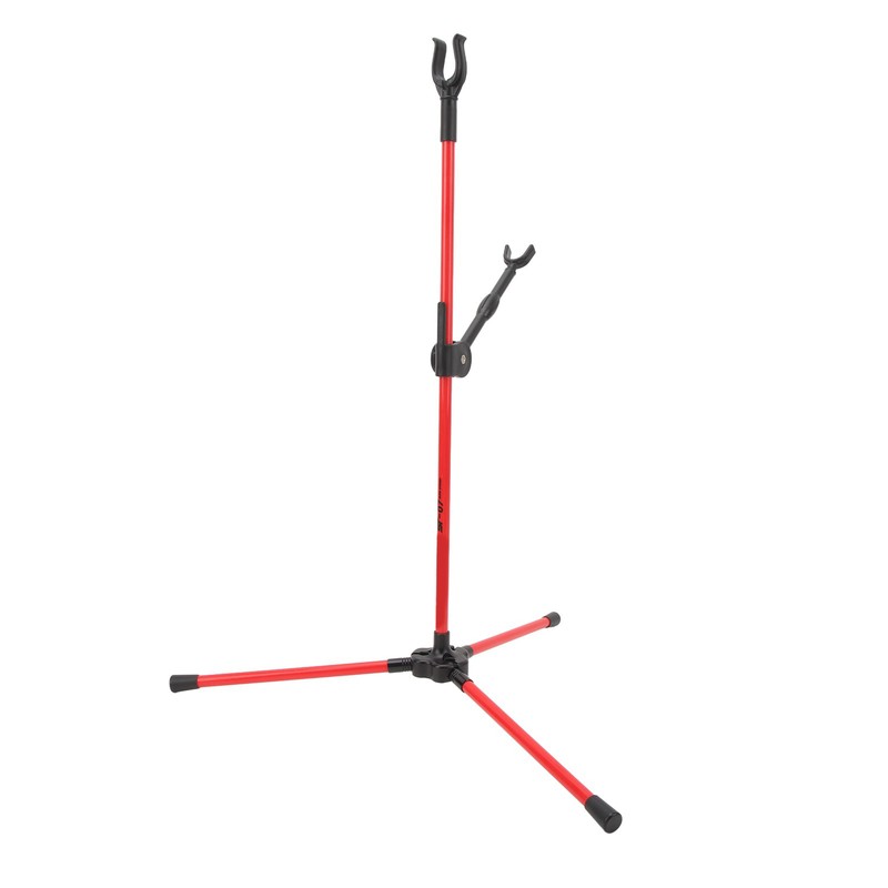 Archery Recurve Bow Stand Fiberglass Compound Bow Holder Light Weight