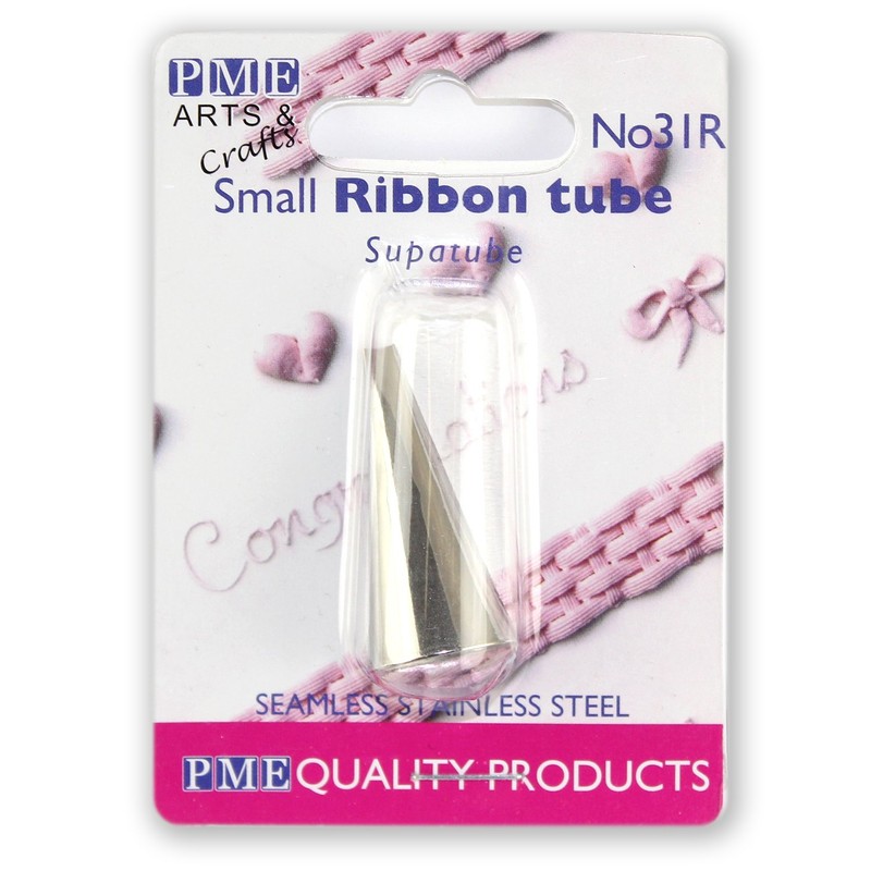 PME Seamless Stainless Steel Small Ribbon Supatube no. 31R