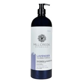 Mill Creek 2 in 1 Shower and Shave Gel 32 oz (Lavender)