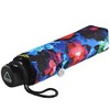 Fulton Minilite Umbrella, Trippy Bloom Print, Strong Lightweight Wind Resistant