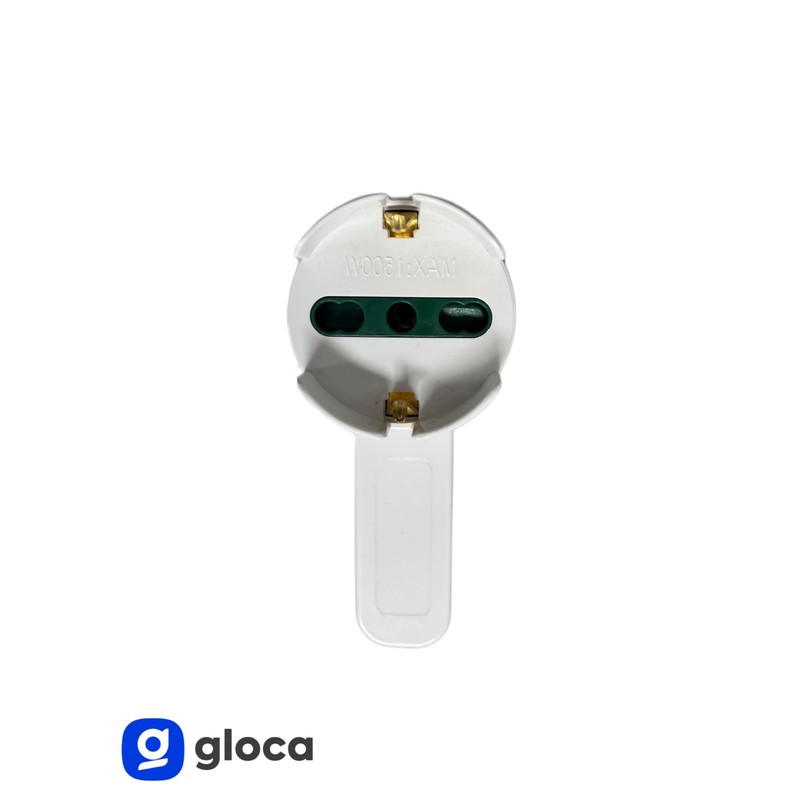gloca Set of 4 Adattatori A Sbalzo Salvaspazio 10/16A Con