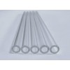 5PCS Glass Tubes 8 mm OD 2 mm 8 inch