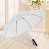 Battery Powered 7 Color Changing LED Umbrella Flashlight for Safely