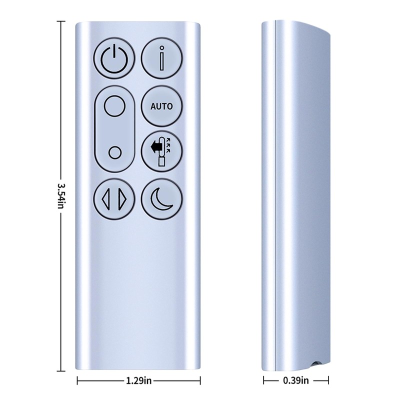 CLVIZCXOM Fan Remote Control Fit for Dyson TP7A TP06 TP07