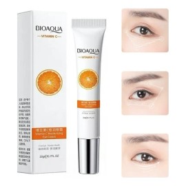 Bioaqua Crema Contorno Ojos Vitamina Antiarrugas Antiojeras