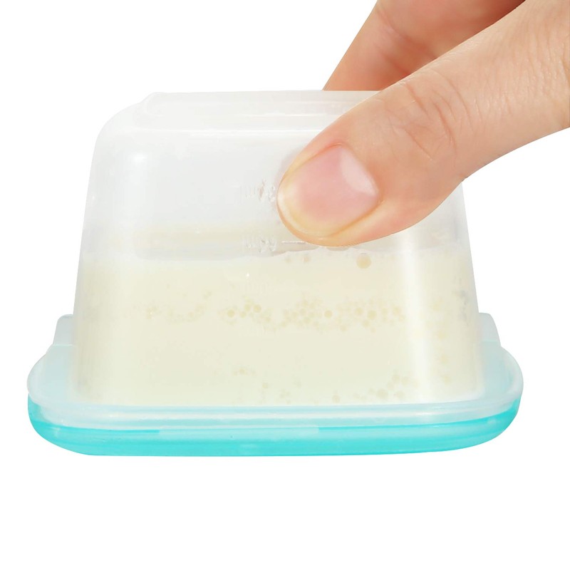 PandaEar Baby Food Snack Plastic Storage Container with Lids, 12
