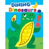 Dining Dinosaurs - Silicone Touch and Feel - Sensory Board