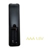 RUOYINKE Remote Control Compatible for VOPLLS R1 Home Projector, Mini