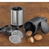 Zassenhaus Duo Concept Spice Mill 13.5 cm, Innovative All-rounder for