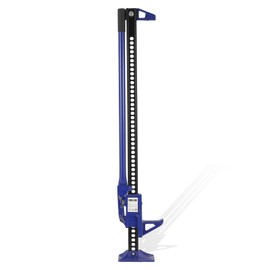 Utility Farm Jack, 60" High Lift Farm Jack, 3 Ton/6600 Lbs Capacity Ratcheting Off Road Utility Farm Jack, Heavy-Duty Farm Jack for Tractor, Truck, SUV, Bumper Lift