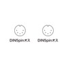 Sanwa Supply KB-MID01-18K MIDI Cable (6.9 ft (1.8 m), DIN