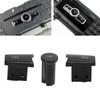 3Pcs set Radio Volume Adjust Control Button Knob Replacement for