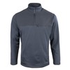 Propper Men's Standard Kinetic Quarter Zip Fleece, LAPD Navy