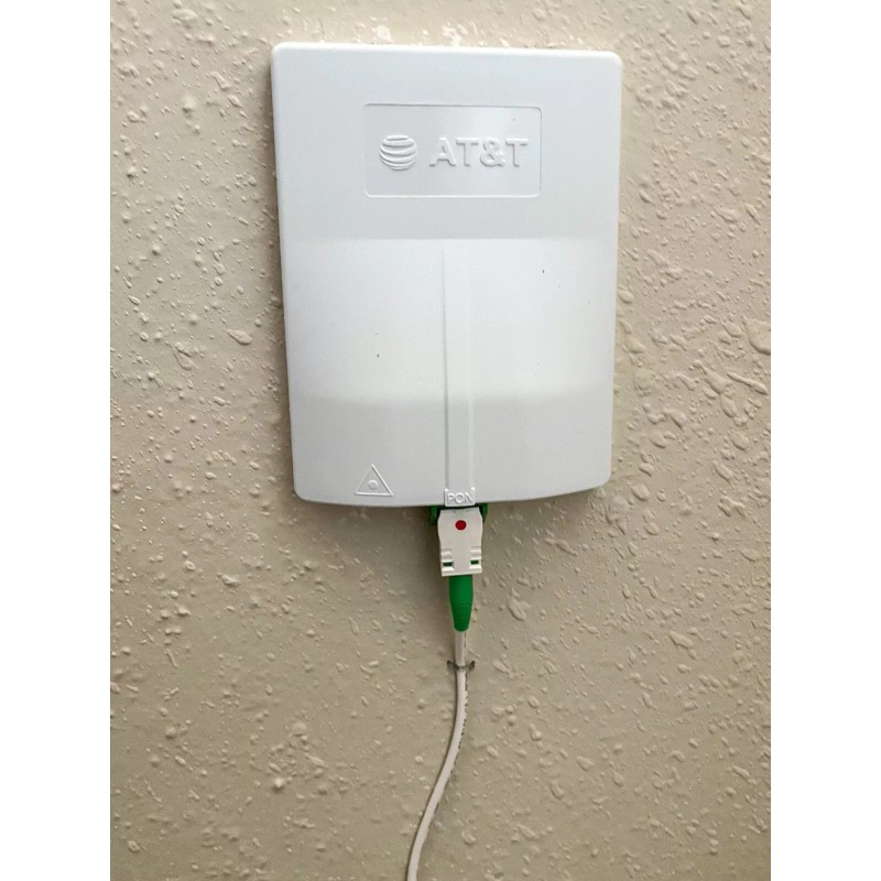 At&t Fiber Optic Patch Cord for BGW-320 BGW320 AT&T Modem