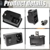 Main Power Switch Fit for ComfortBilt Pellet Stoves, Compatible with