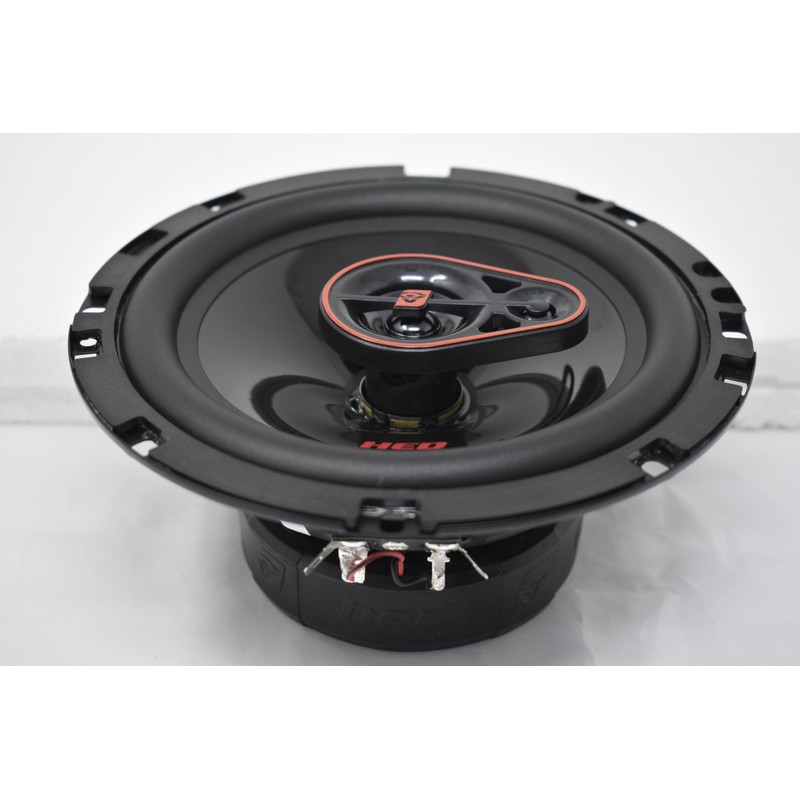 Cerwin Vega! HED Series 6.5" 3-Way Coaxial Car Speakers, 4Ω,