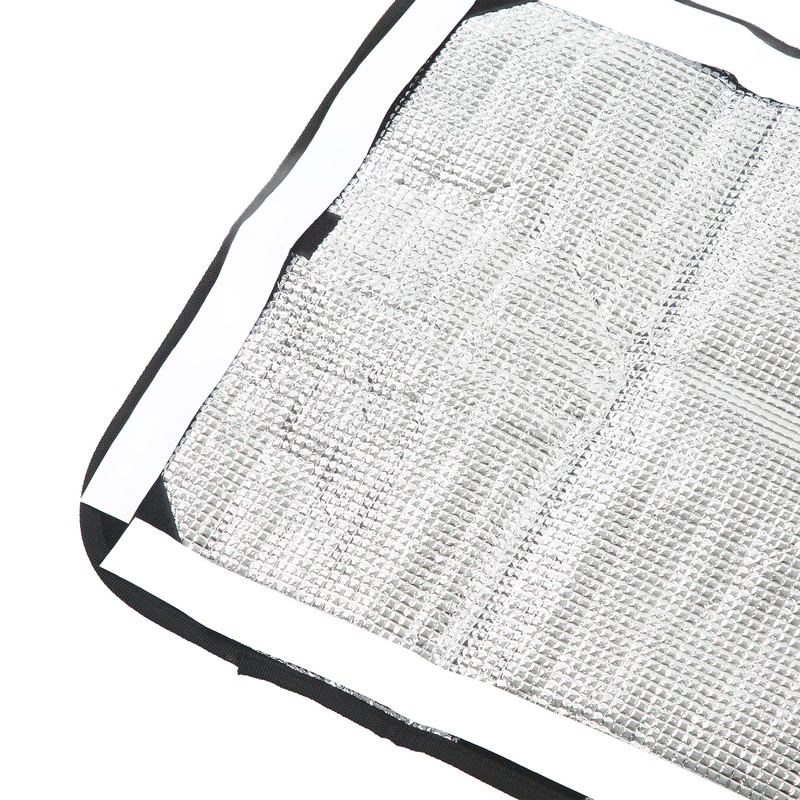 2PCS RV Window Shade Shading UV Protection Oxford Cloth Aluminum