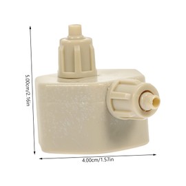 LABRIMP 2 Pack Aquarium Co2 Bottle Caps Diy Co2 Generator for Fish Tank Safe Standard Fit