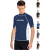 Cressi Rash Guard Men's Top, blue, xl