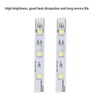 2Pcs Refrigerator LED Light Board White Eyes Friendly Freezer LED