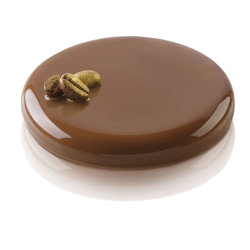 Silikomart Decor Round 50 Silicone Baking and Freezing Mold with