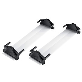 ASUS ABF01 ROG Bezel-Free Kit Universal Multi-Monitor Setup with Optical Micro-Structures Easy Assembly, Clear, (Set of 2)