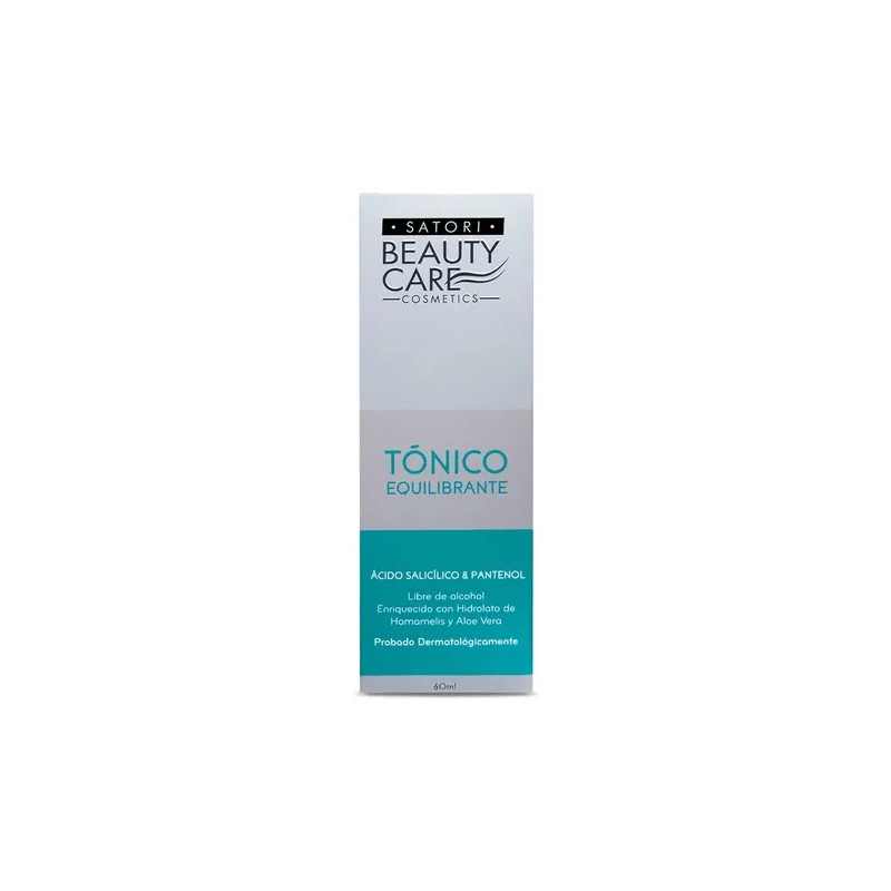 Tónico Facial Anti Acné Ácido Salicílico 2% Pantenol 5%
