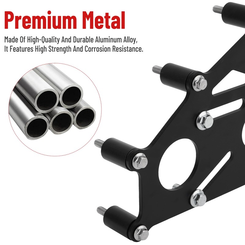 Engine Stand Adapter Plate for Duramax & GM LS Engines,