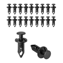 SCUARI 20PCS Car Clips,Car Accessories Fender Clips,Body Fastener Rivets,Nylon Bumper Fasteners Push Clips,Automotive Clip,Fender Liner Clip,Body Fastener Rivets Push Pin Replacement,Replace #7661855