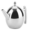 Stainless Steel Teapot Tea Coffee Water Kettle Container with Removable
