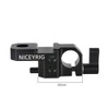 NICEYRIG Follow Focus Single Rod Clamp with Hot Shoe Mount