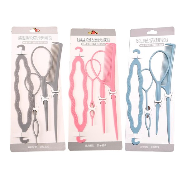 Hair Braiding Tool Kit for Kids & Adults – DIY